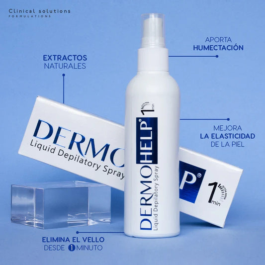 Depilador instantaneo spray Dermohelp