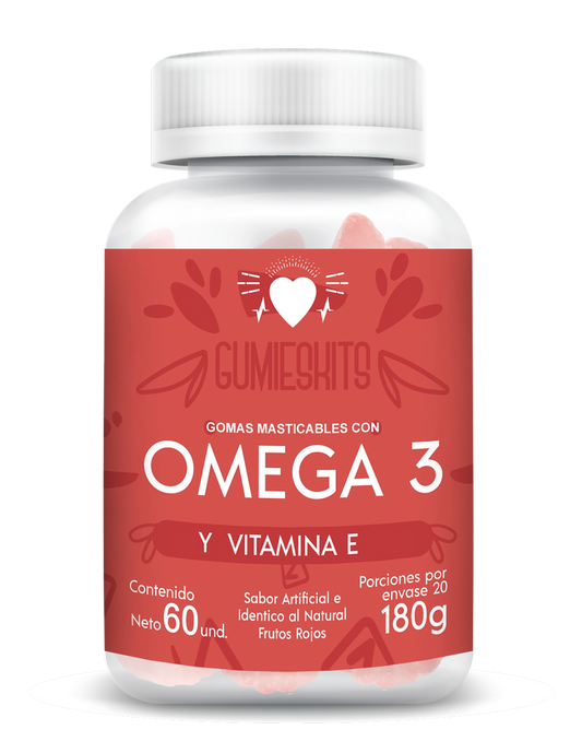 Gomitas Omega 3 x60